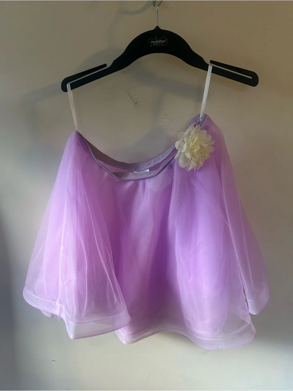Revolution 2 in 1 Lilac Sequin Dance Romper